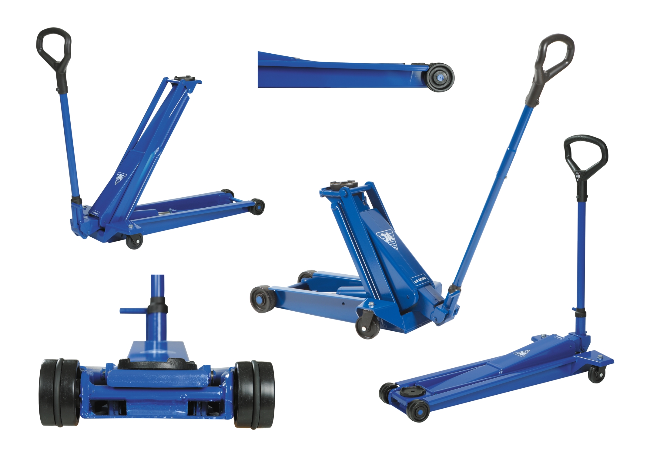 AC Hydraulic krokodilemelők