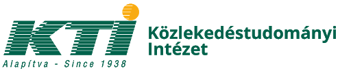 Közlekedéstudományi Intézet logo